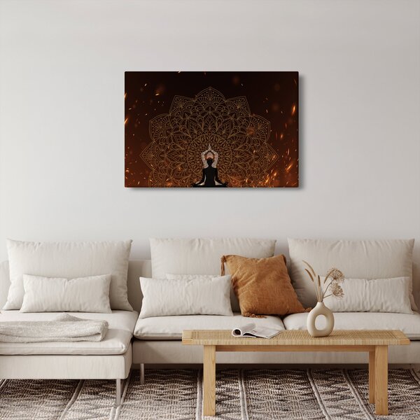 Slika - Meditacija (90x60 cm)
