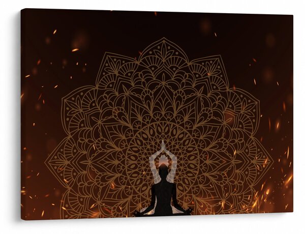 Slika - Meditacija (70x50 cm)