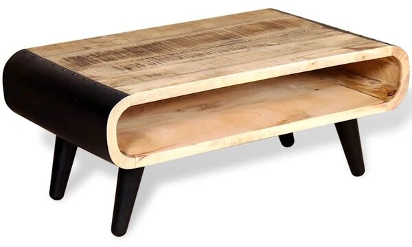 Stol za kavu Mango drvo 90x55x39 cm