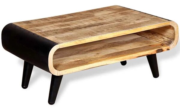 Stol za kavu Mango drvo 90x55x39 cm