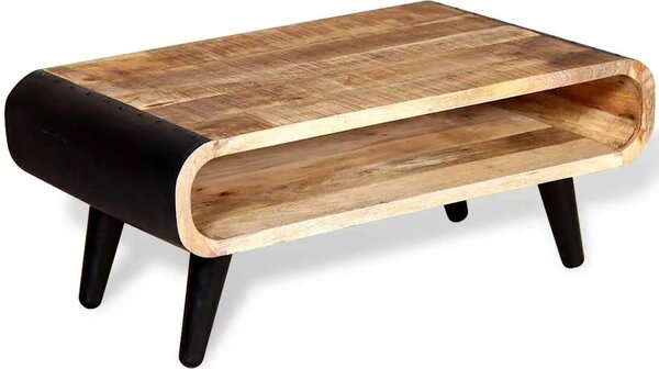 Stol za kavu Mango drvo 90x55x39 cm