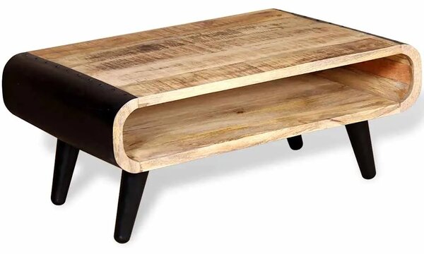 Stol za kavu Mango drvo 90x55x39 cm