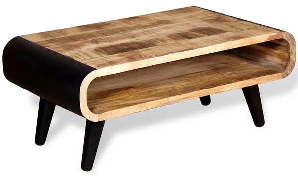 Stol za kavu Mango drvo 90x55x39 cm