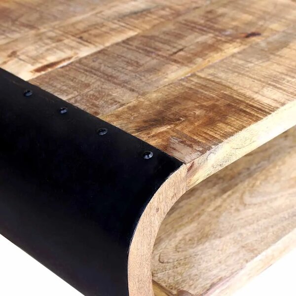 Stol za kavu Mango drvo 90x55x39 cm