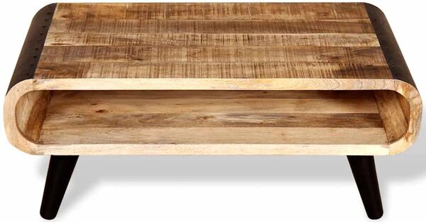 Stol za kavu Mango drvo 90x55x39 cm