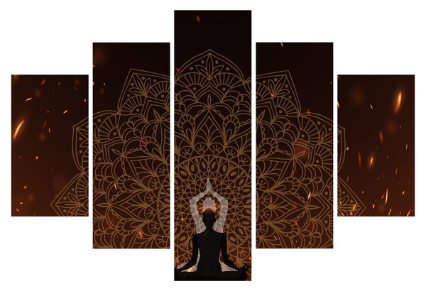 Slika - Meditacija (150x105 cm)