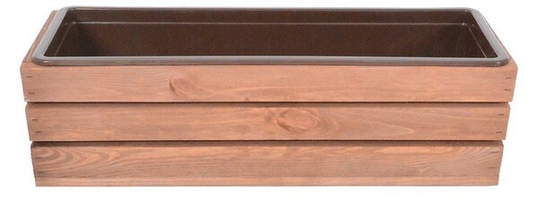 Drvena tegla za cvijeće 51 cm Modern – Rojaplast