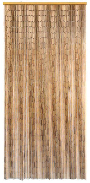 Zavjesa za Vrata Bambus 90x200 cm - Smeđa 90 x 200 cm Smeđa 90 x 200 cm