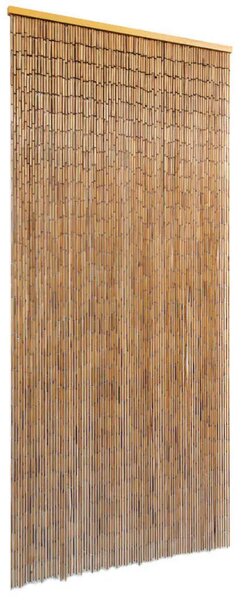 Zavjesa za Vrata Bambus 90x200 cm - Smeđa 90 x 200 cm Smeđa 90 x 200 cm