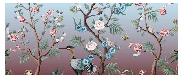 Slika - Ptičji park (120x50 cm)