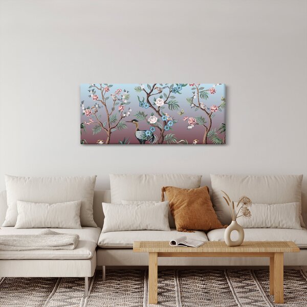 Slika - Ptičji park (120x50 cm)