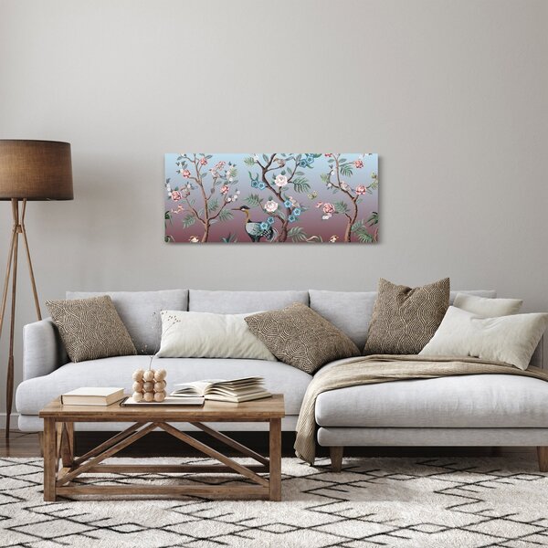 Slika - Ptičji park (120x50 cm)