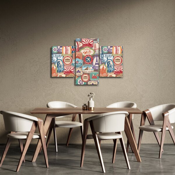 Podoba popotnika (90x60 cm)