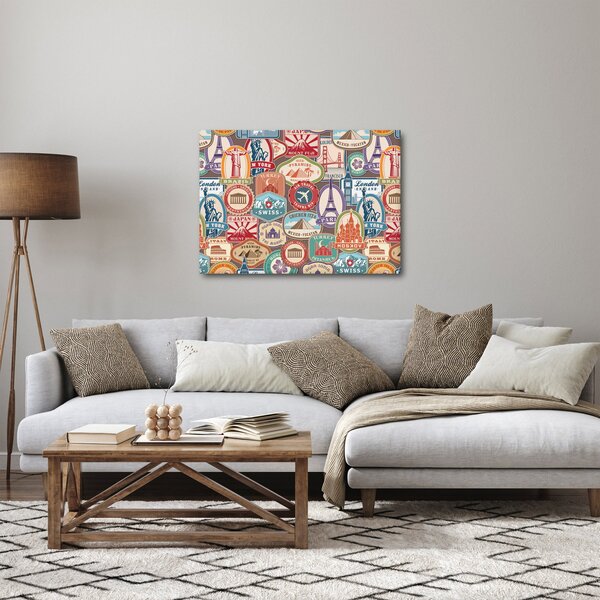 Podoba popotnika (70x50 cm)