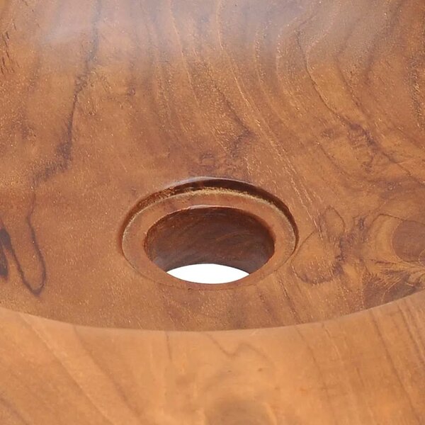Lavabo - Umivaonik od masivne tikovine 45 cm - 45 cm 45 cm