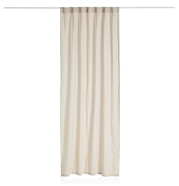 Bež pamučna zavjesa 140x270 cm Nolira – Kave Home