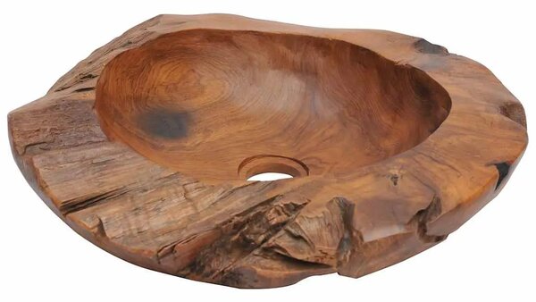 Lavabo - Umivaonik od masivne tikovine 45 cm - 45 cm 45 cm