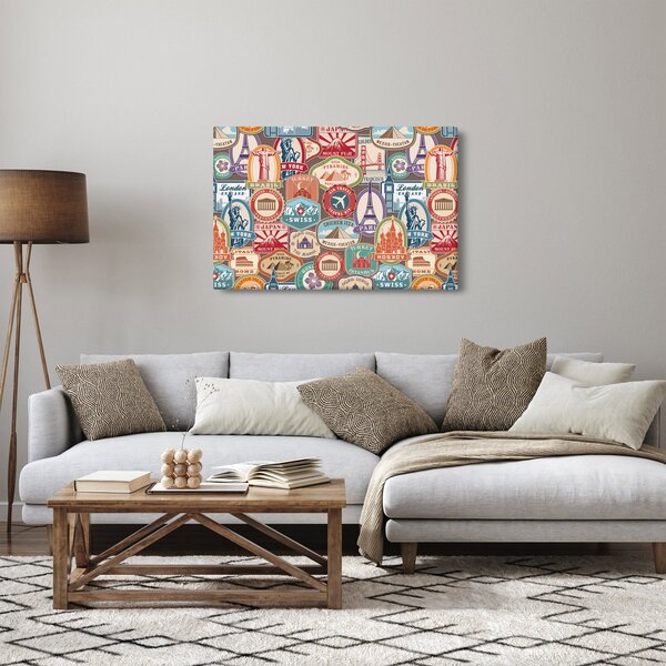 Podoba popotnika (90x60 cm)