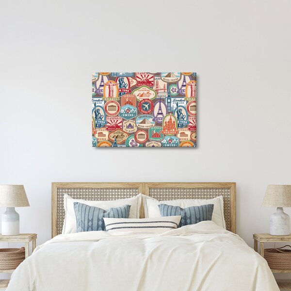 Podoba popotnika (70x50 cm)