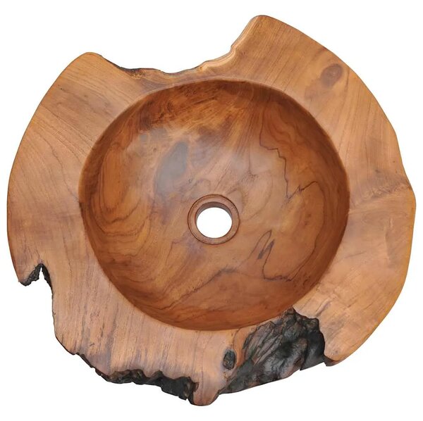 Lavabo - Umivaonik od masivne tikovine 45 cm - 45 cm 45 cm