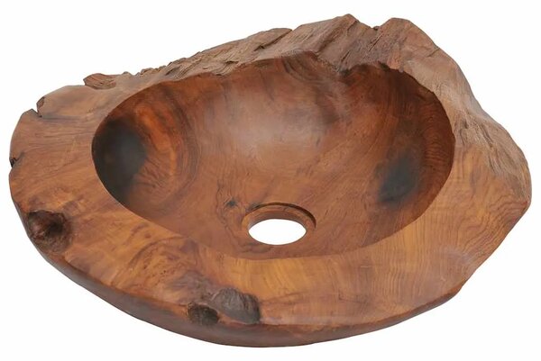 Lavabo - Umivaonik od masivne tikovine 45 cm - 45 cm 45 cm