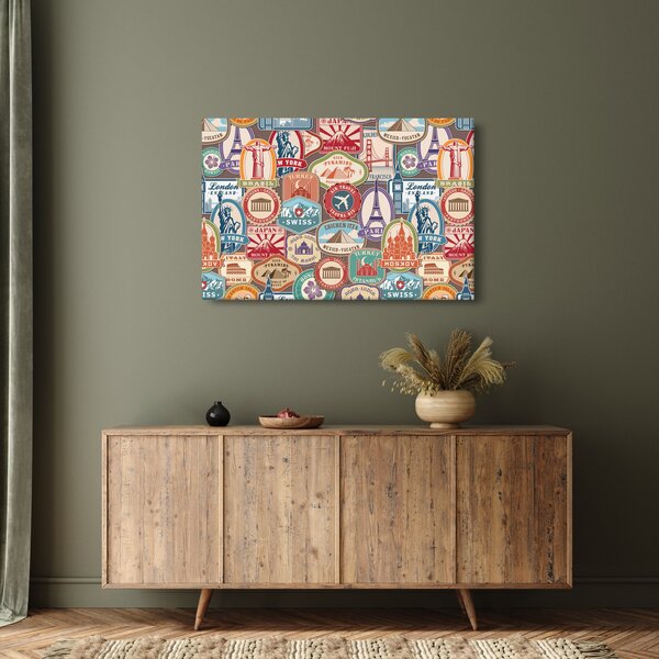 Podoba popotnika (90x60 cm)