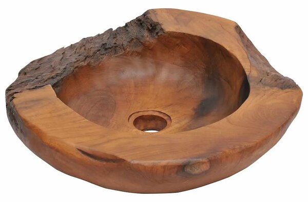 Lavabo - Umivaonik od masivne tikovine 45 cm - 45 cm 45 cm