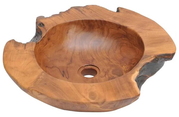 Lavabo - Umivaonik od masivne tikovine 45 cm - 45 cm 45 cm