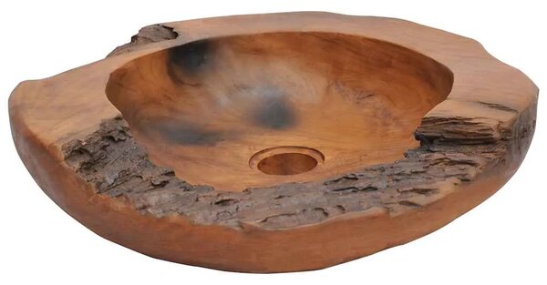 Lavabo - Umivaonik od masivne tikovine 45 cm - 45 cm 45 cm