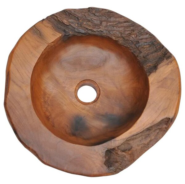 Lavabo - Umivaonik od masivne tikovine 45 cm - 45 cm 45 cm
