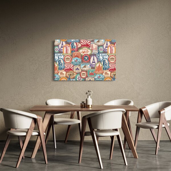 Podoba popotnika (90x60 cm)