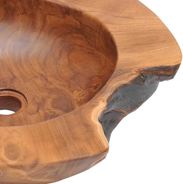 Lavabo - Umivaonik od masivne tikovine 45 cm - 45 cm 45 cm
