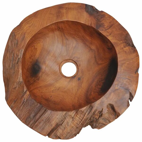 Lavabo - Umivaonik od masivne tikovine 45 cm - 45 cm 45 cm
