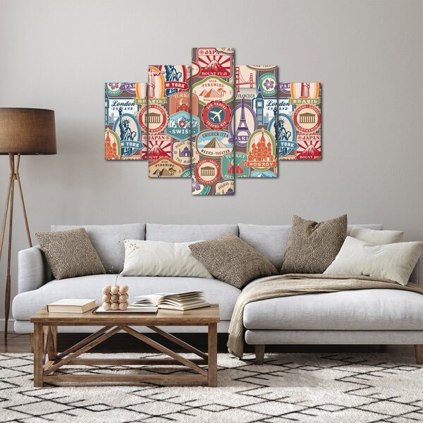 Podoba popotnika (150x105 cm)