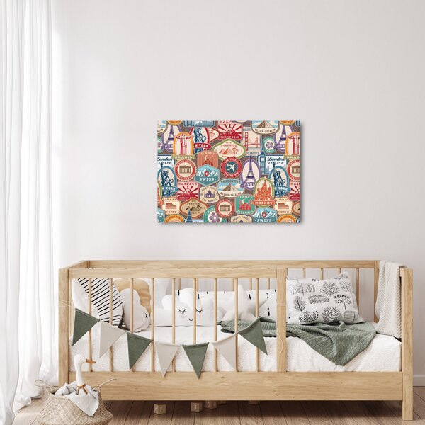 Podoba popotnika (70x50 cm)