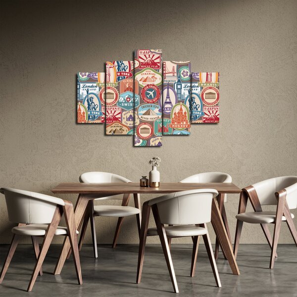 Podoba popotnika (150x105 cm)
