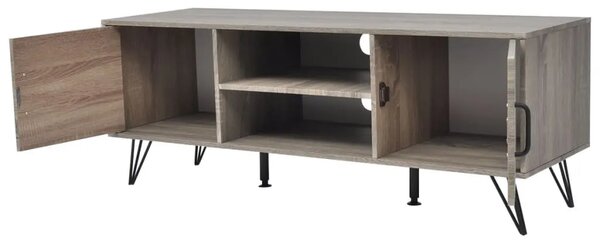 TV ormarić 120 x 40 x 45 cm sivi