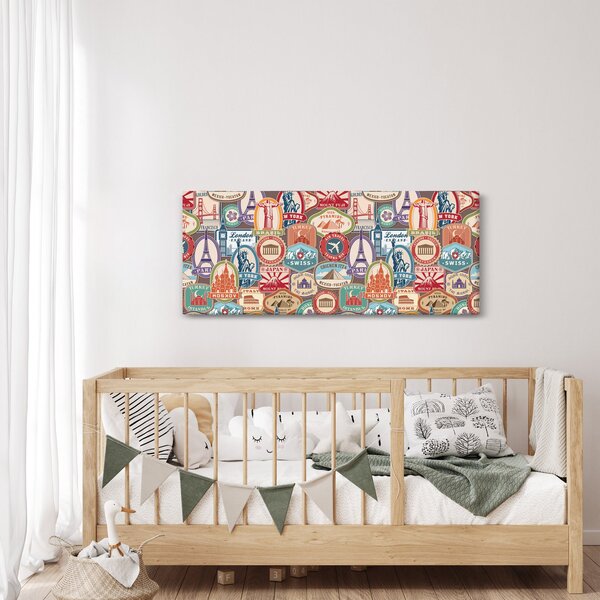 Podoba popotnika (120x50 cm)