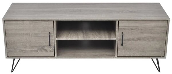 TV ormarić 120 x 40 x 45 cm sivi