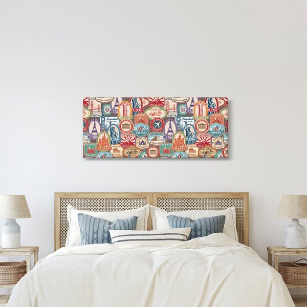 Podoba popotnika (120x50 cm)