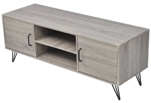TV ormarić 120 x 40 x 45 cm sivi