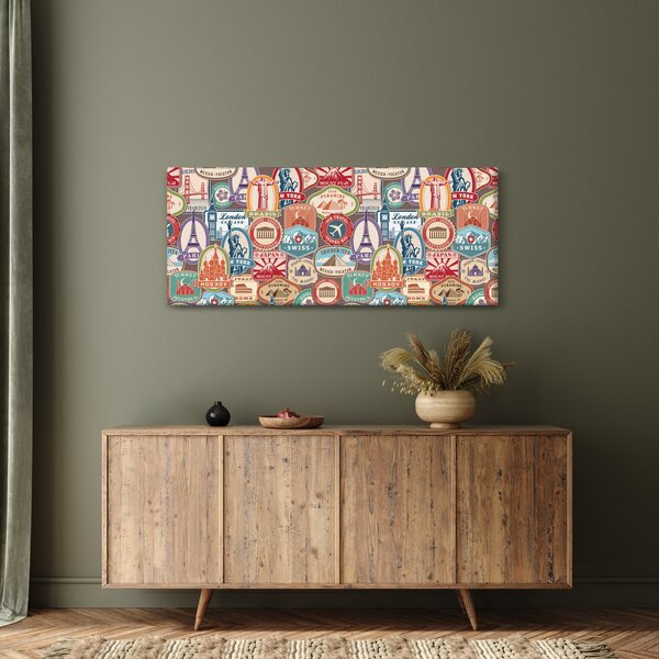 Podoba popotnika (120x50 cm)