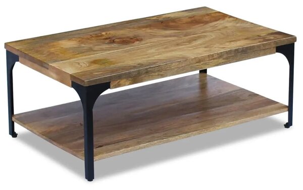 Stol za kavu Mango Drvo 100x60x38 cm - 100 x 60 x 38 cm 1 masivno drvo manga 100 x 60 x 38 cm