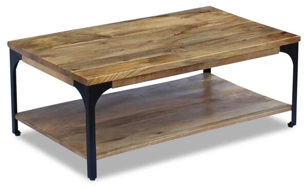 Stol za kavu Mango Drvo 100x60x38 cm - 100 x 60 x 38 cm 1 masivno drvo manga 100 x 60 x 38 cm