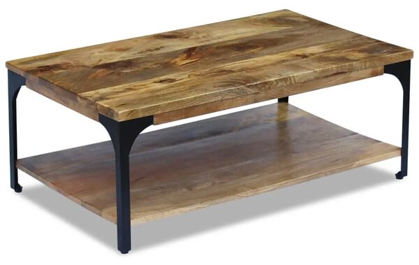 Stol za kavu Mango Drvo 100x60x38 cm - 100 x 60 x 38 cm 1 masivno drvo manga 100 x 60 x 38 cm