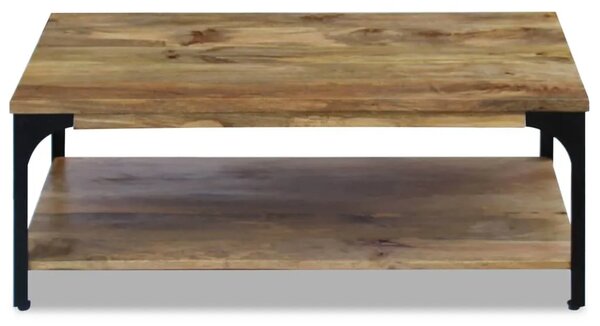 Stol za kavu Mango Drvo 100x60x38 cm - 100 x 60 x 38 cm 1 masivno drvo manga 100 x 60 x 38 cm