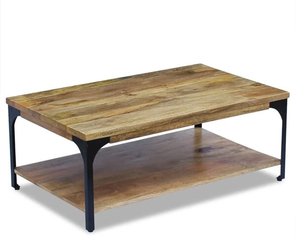 Stol za kavu Mango Drvo 100x60x38 cm - 100 x 60 x 38 cm 1 masivno drvo manga 100 x 60 x 38 cm