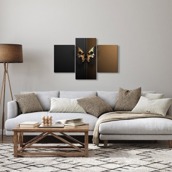 Slika - Metulj smrti (90x60 cm)