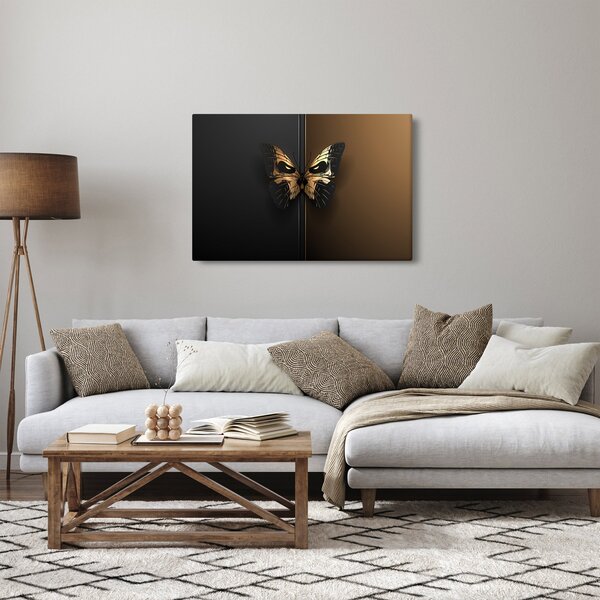 Slika - Metulj smrti (90x60 cm)