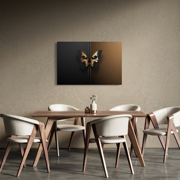 Slika - Metulj smrti (90x60 cm)
